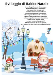 Il villaggio di Babbo Natale