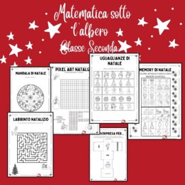 Matematica sotto l'albero - classe seconda-