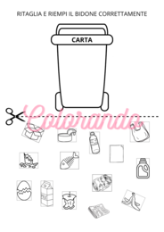 🌍 Impariamo a differenziare! ♻️