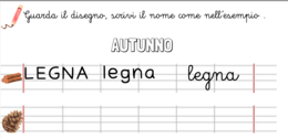 Scrivi il nome giusto in stampato, maiuscolo, minuscolo e corsivo