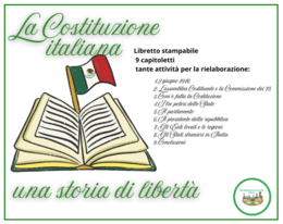 La Costituzione italiana; una storia di libertà