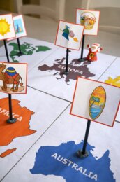 UN LUNGO VIAGGIO ( Campo d'esperienza: La conoscenza del mondo)