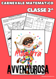 carnevale operazioni classe 2^