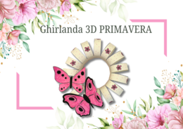 Ghirlanda primavera 3D