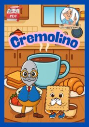 Le storie di Benny: Cremolino (testo in stampato maiuscolo)