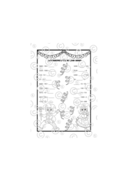Divisioni di carnevale per 10-100-1000