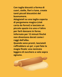 BISCOTTI CON CHEF MASINO