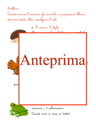 Problemi per i più piccoli; per la logica, la lettura, la comprensione e la scxrittura; classi 1/2