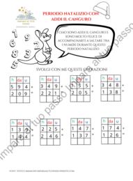 Addizioni con Addi a tema Natale