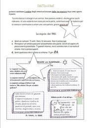 COME CREARE LA SUSPENSE