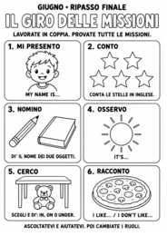 Quaderno completo di inglese classe seconda scuola primaria