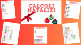 Libretto per vacanze natalizie + due coding