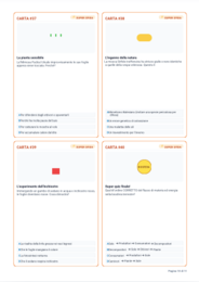40 Carte Sfida di Scienze: Piante & Animali | Quiz a Scelta Multipla (Classi 3ª, 4ª, 5ª) + Soluzioni