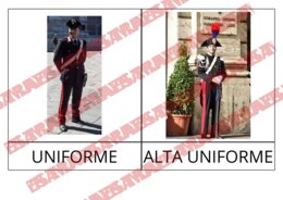 Nomenclature carabinieri