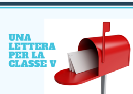 Lettera Classe V