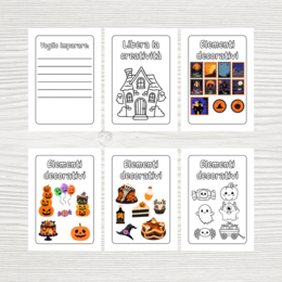 Diario creativo di Halloween - Scrapbooking per bambini e ragazzi