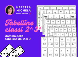 Domino delle tabelline