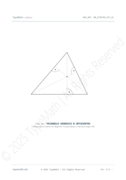 (Vol 1) STARTER KIT Geometria: 10 Figure Vettoriali Native per Word (.docx)