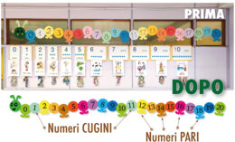 BRUCO NUMERINO 🐛 trucchetti di stampa del "personaggio mediatore"