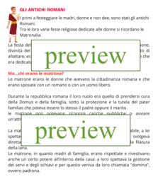 Festa della mamma; le origini