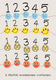 1,2,3... TANTE FACCE. IN PRIMA TRA EMOZIONI E NUMERI