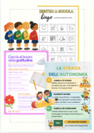 Kit Accoglienza e Rientro a Scuola – Classe 3ª | Attività Inclusive, Quiz, Giochi e Riempitempo