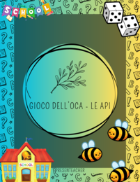 Gioco dell'oca - Le api