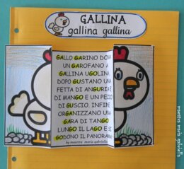 Suono duro di G in Gallina interattiva