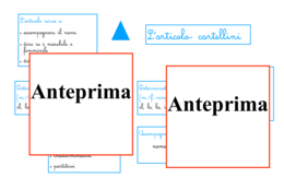 Costruire la grammatica; Mappe e simboli Montessori per un apprendimento visivo e concreto
