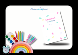 Il notebook di Maestrainbluejeans: Quaderno scolastico giornaliero - Notebook didattico per insegnanti