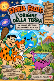 Storia Facile "L'origine della Terra e della vita"