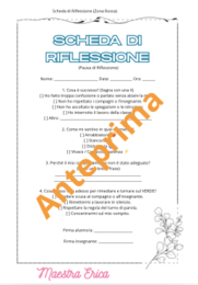 Semaforo del comportamento – Kit per la gestione della classe ed autoregolazione