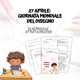 DISEGNA, INVENTA, CREA! Filastrocca e attività creative per la giornata mondiale del disegno