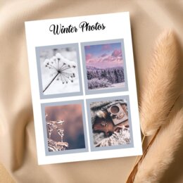 Foto inverno da stampare