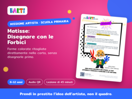 Matisse: Disegnare con le Forbici – Lezione di arte e collage per la primaria