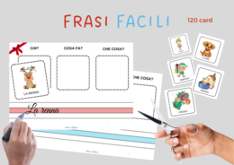 Frasi Facili - Versione 120 cards