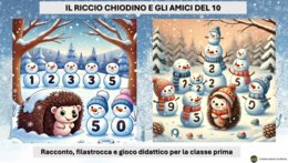 IL RICCIO CHIODINO E GLI AMICI DEL 10