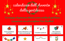 Calendario dell'Avvento della gentilezza