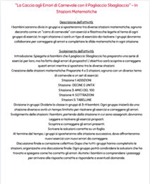 Matematica con il pagliaccio Sbagliaccio/ Carnevale in classe seconda