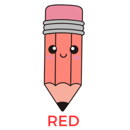 Flashcards colori - Inglese classe 2