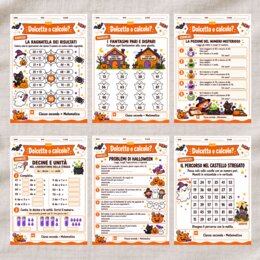 Dolcetto o calcolo? - Matematica ad Halloween