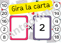Gira la carta