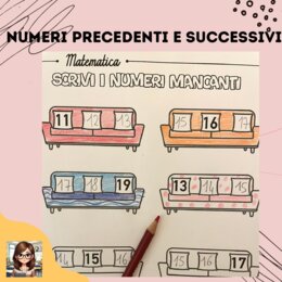 Numeri precedenti e successivi