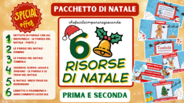 NATALE - 6 RISORSE - CLASSI PRIMA E SECONDA