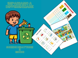 🌍 Impariamo a differenziare! ♻️