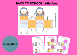 BACK TO SCHOOL - MINI BOK