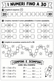 Quaderno di Matematica Classe 2^ con kit di 48 schede in b/n - 1° Parte:  Teoria, esercizi svolti e schede neutre