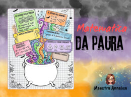 🎃 MATEMATICA DA PAURA! – Schede Didattiche A Tema Halloween (Con Soluzioni) 🧙‍♀️👻