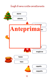 Il mio terzo piccolo libro; il Natale; con attività didattiche classe I/II