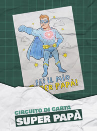 Circuito di carta - Festa del Papà